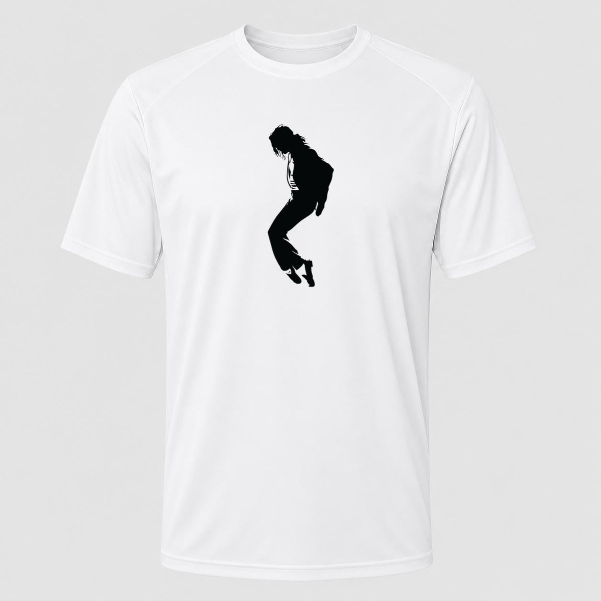 Men's Michael Jackson Performance T-Shirt - White
