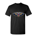 Men's New Orleans Pelicans Cotton T-Shirt - Black