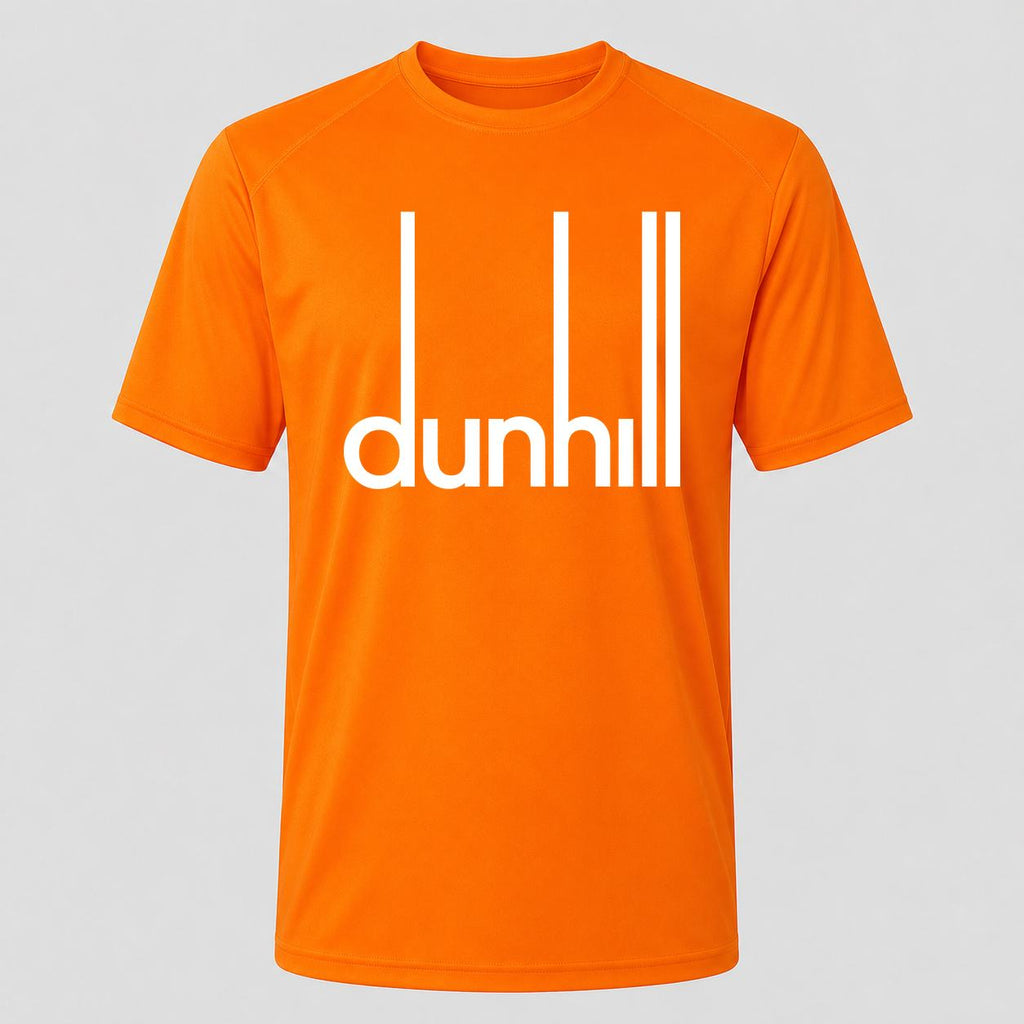 Men's Dunhill Performance T-Shirt - Orange