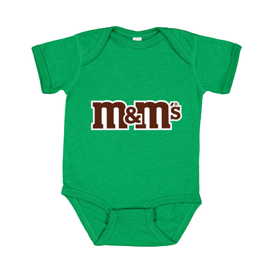 M&M's Baby Romper Onesie - Green