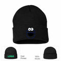 Cookie Monster Yellow Beanie Hat