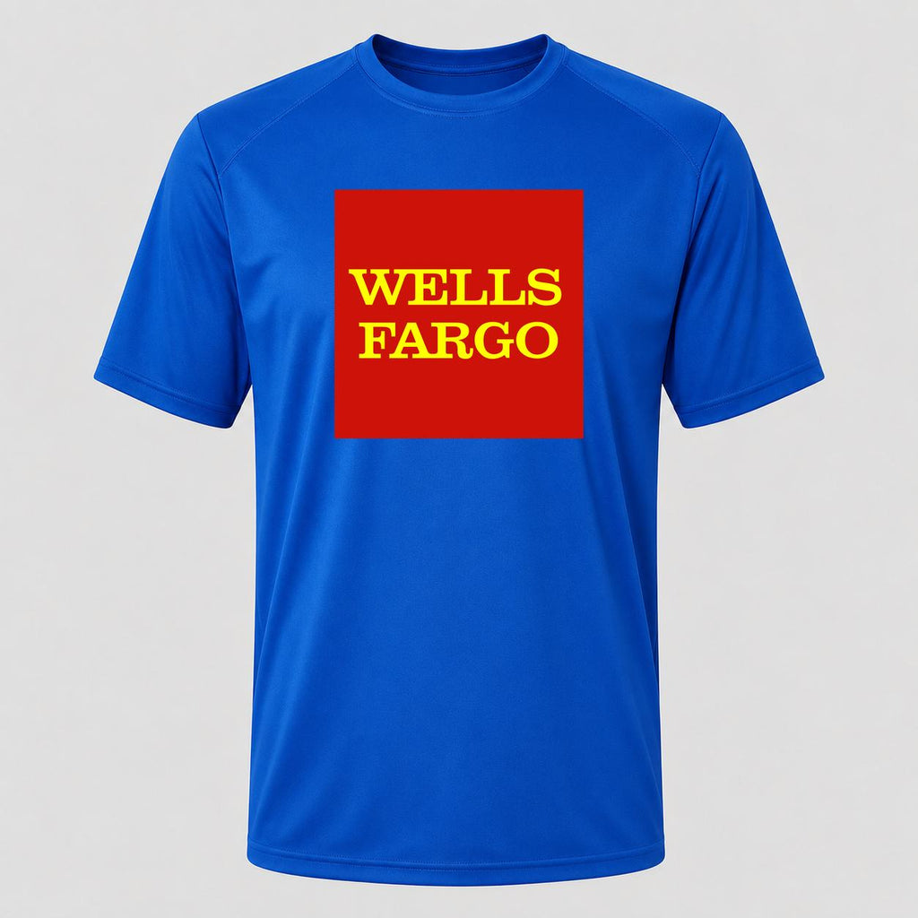 Men's Wells Fargo Performance T-Shirt - Royal Blue