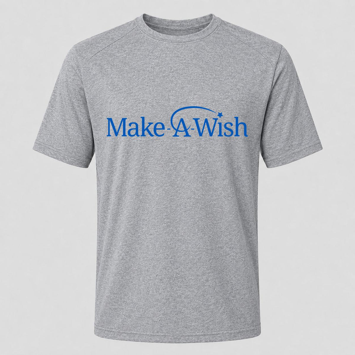 Men's Make-A-Wish Performance T-Shirt - Gray