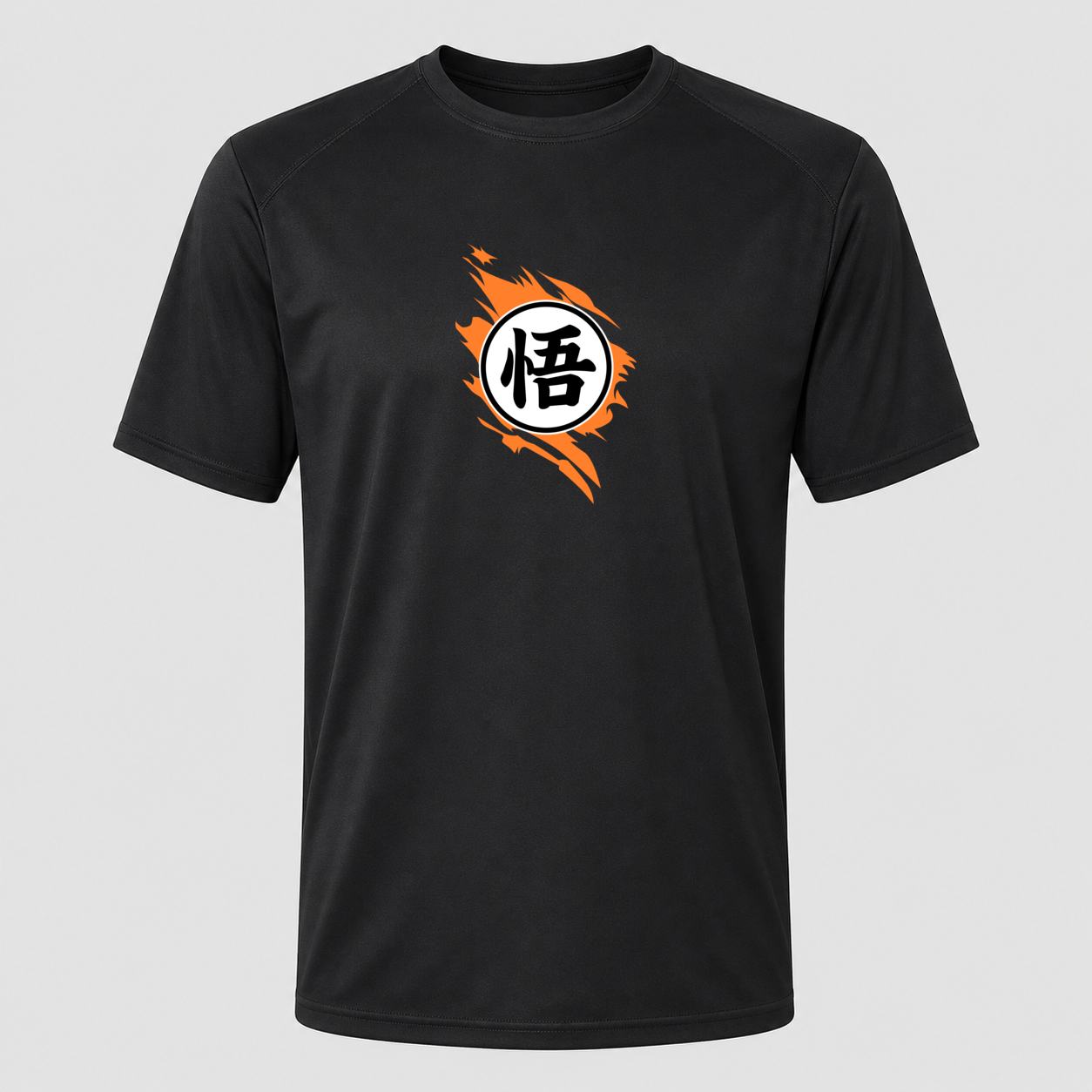Men's Dragon Ball Z Performance T-Shirt - Black