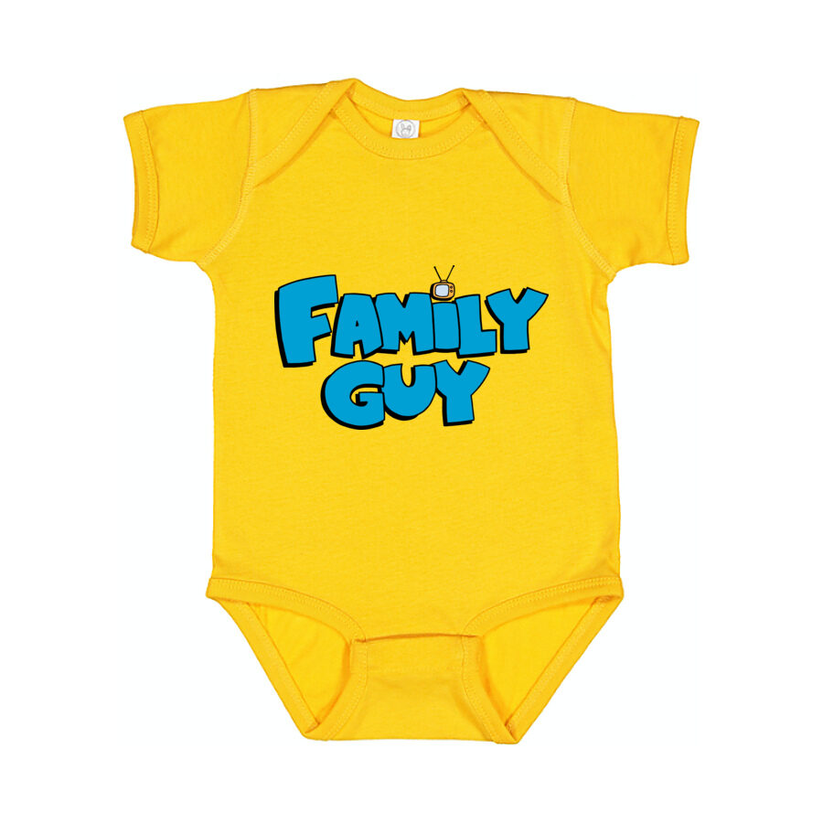 Family Guy Baby Romper Onesie - Yellow