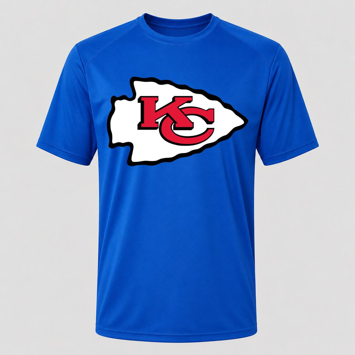 Men's Kansas City Chiefs Performance T-Shirt - Royal Blue