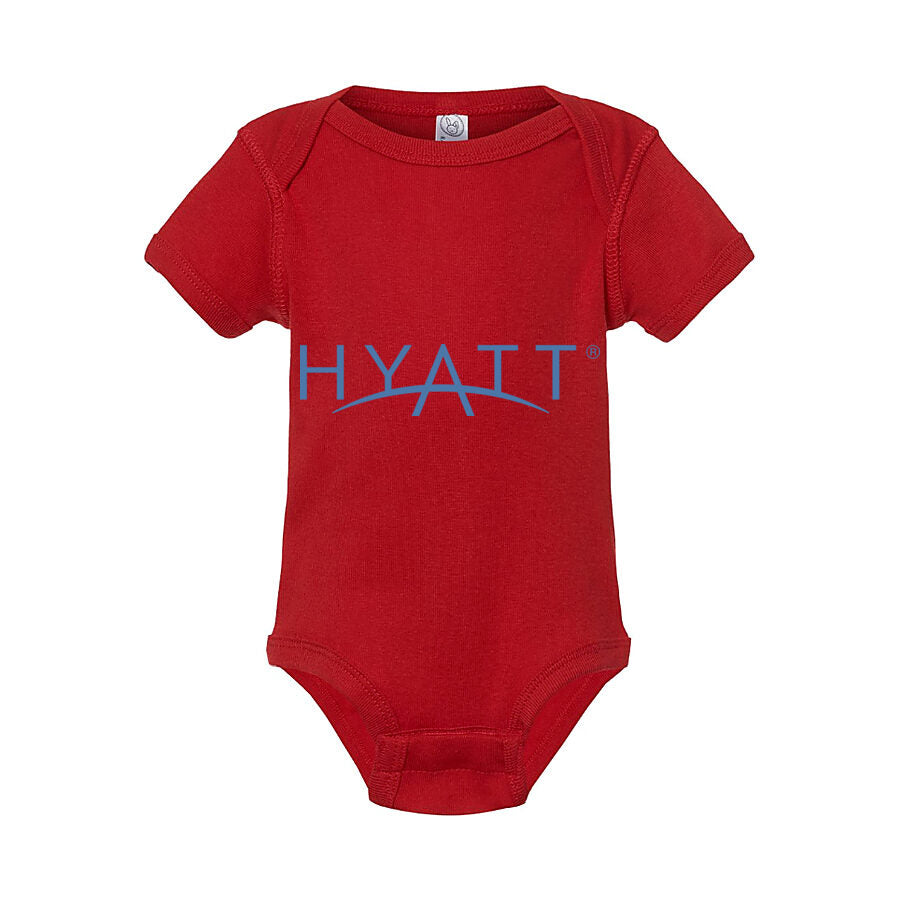 Hyatt Baby Romper Onesie - Red