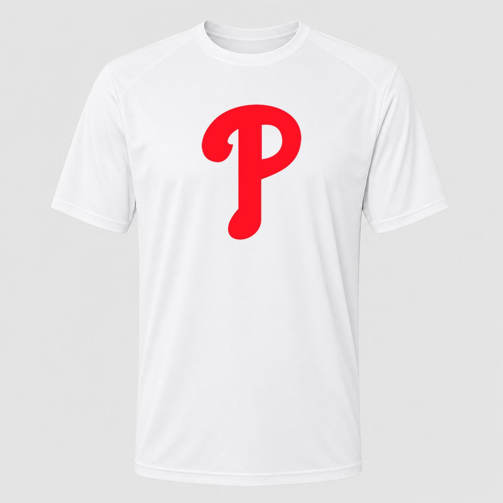 Men's Philadelphia Phillies Performance T-Shirt - White