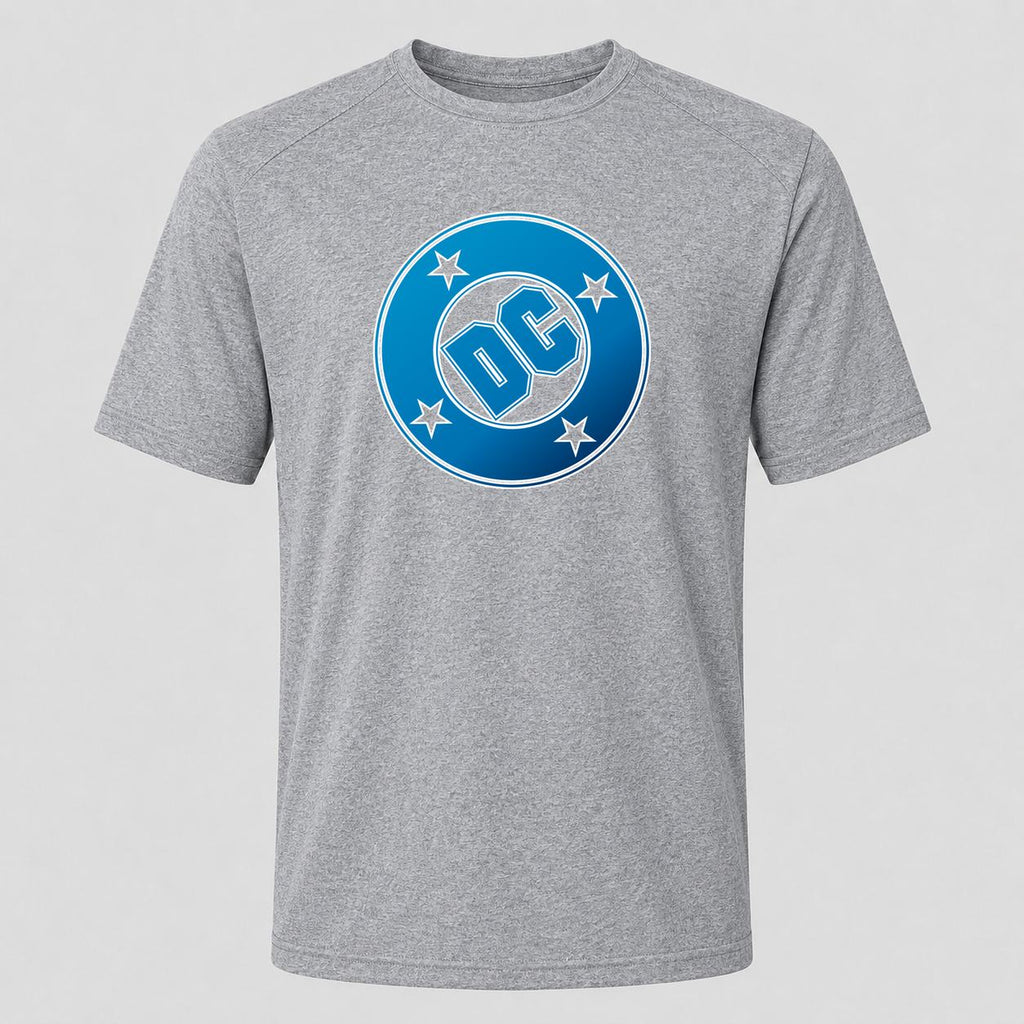 Men's DC Comics Performance T-Shirt - Gray