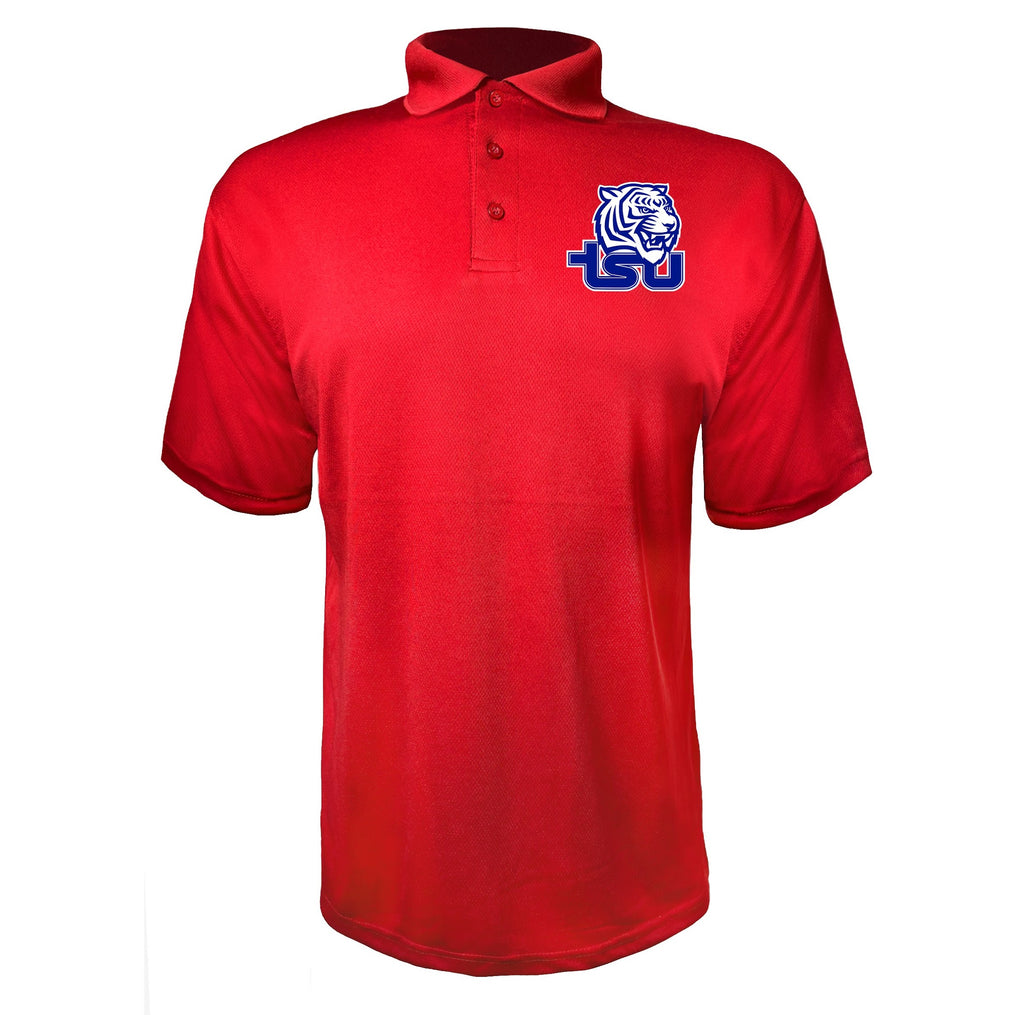 Tennessee State Tigers Red polyester polo