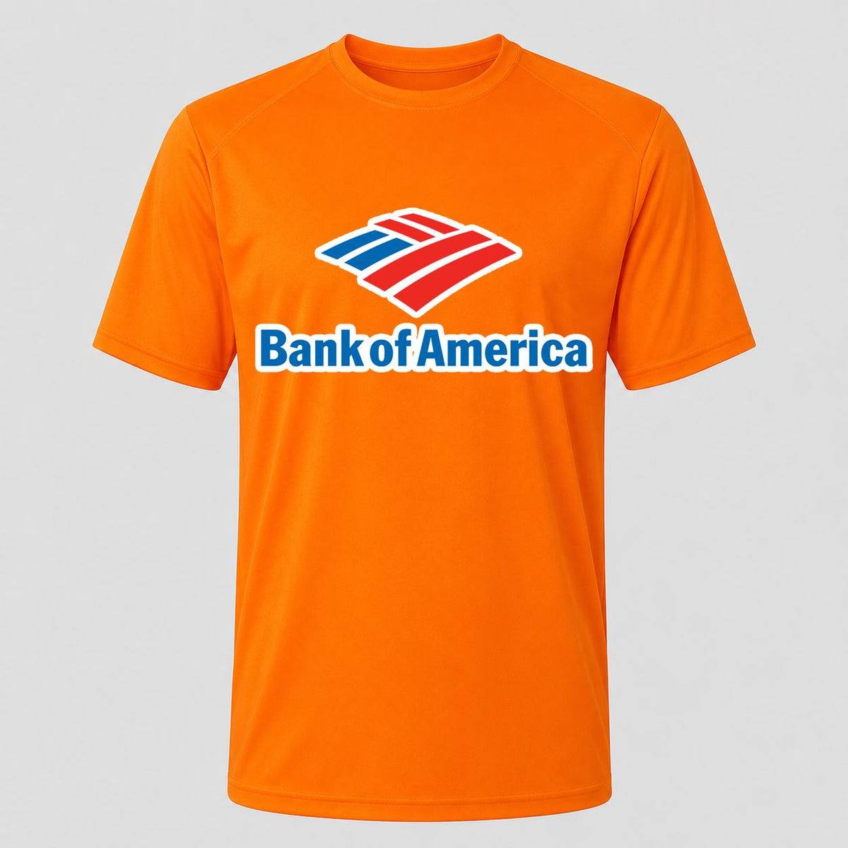 Men's Bank of America Performance T-Shirt - Orange