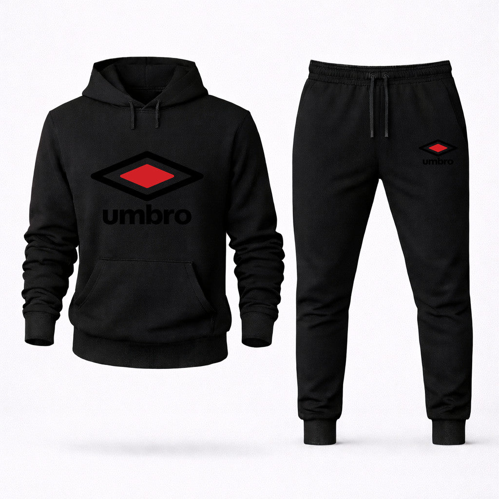 Umbro Hoodie and Joggers Set - Black