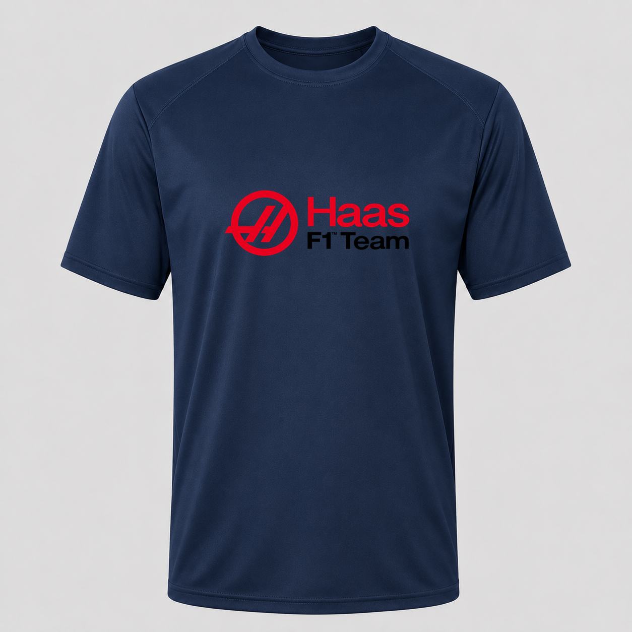 Men's Haas F1 Team Performance T-Shirt - Navy