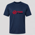 Men's Haas F1 Team Performance T-Shirt - Navy