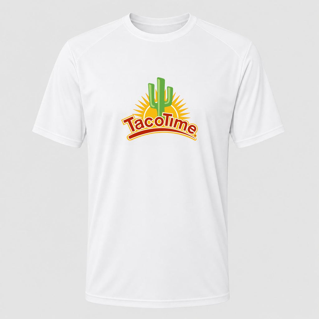 Men's Taco Time Performance T-Shirt - White