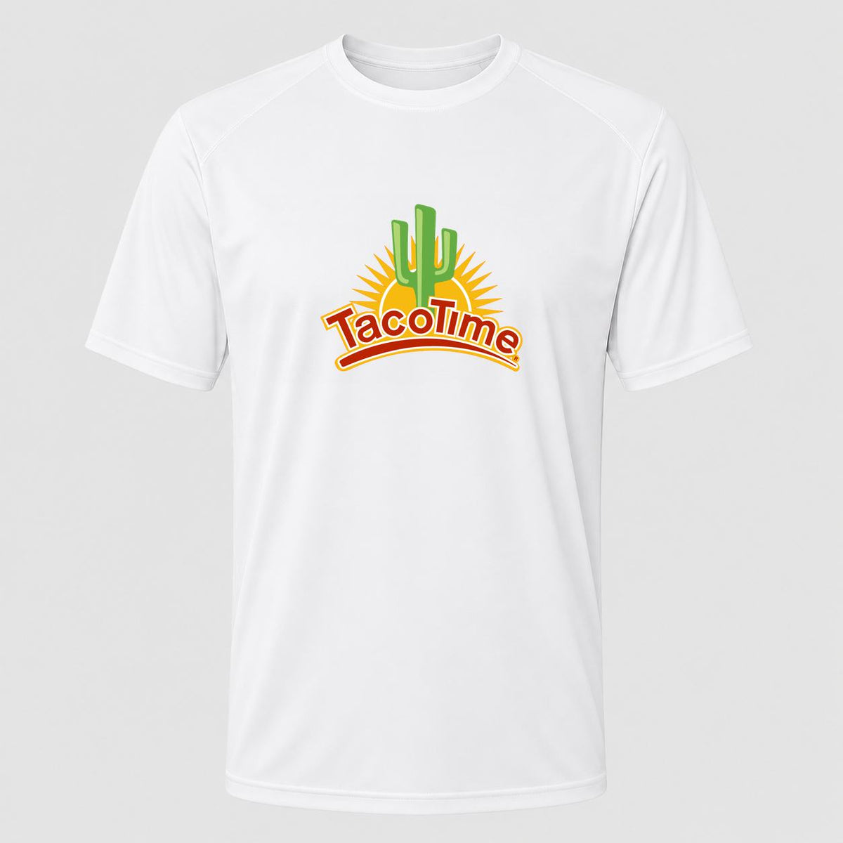 Men's Taco Time Performance T-Shirt - White