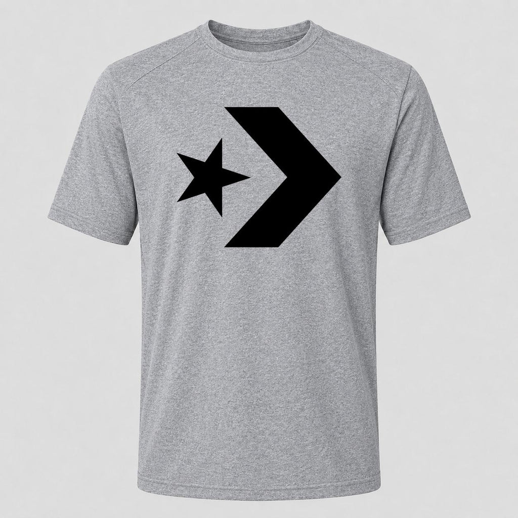 Men's Converse Performance T-Shirt - Gray