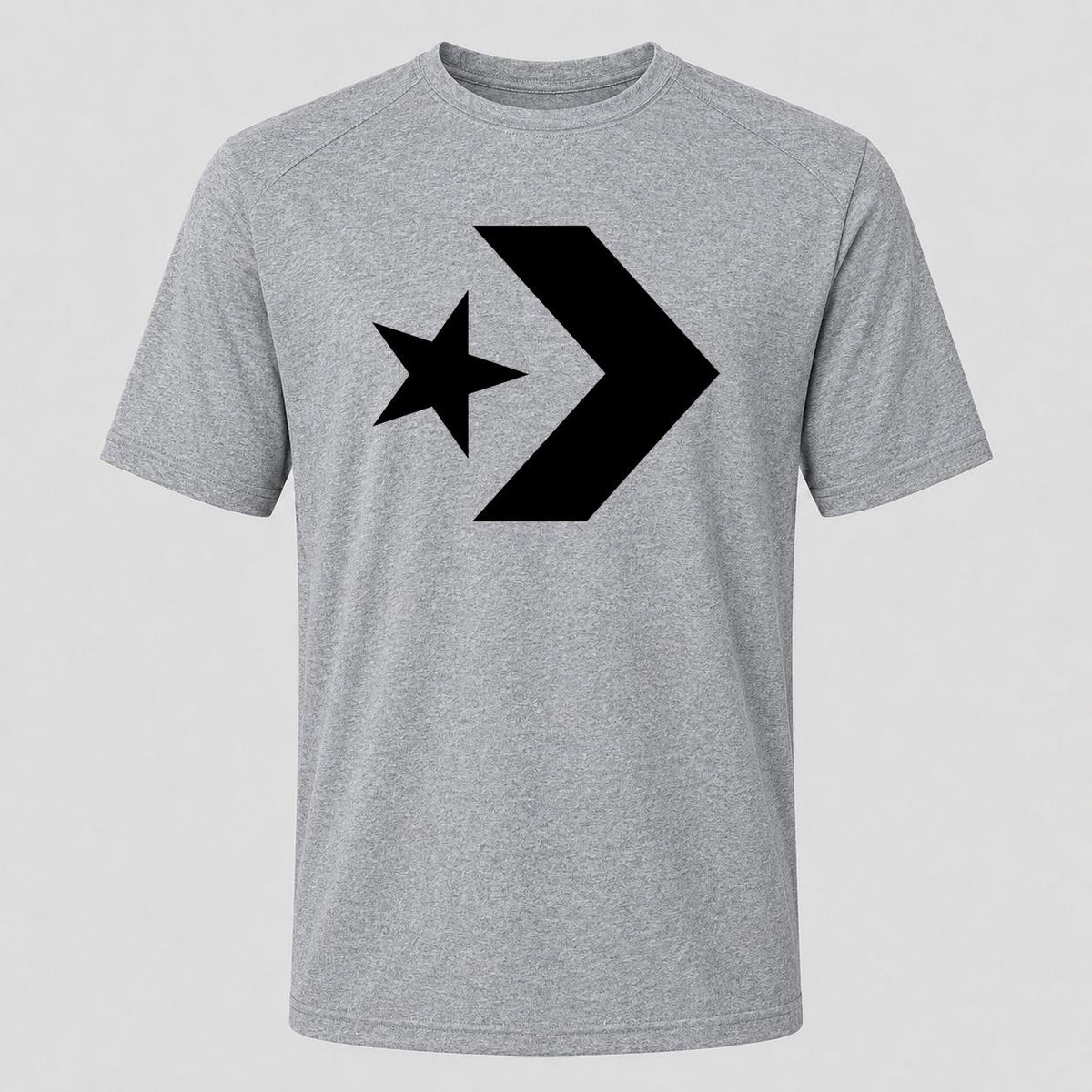Men's Converse Performance T-Shirt - Gray