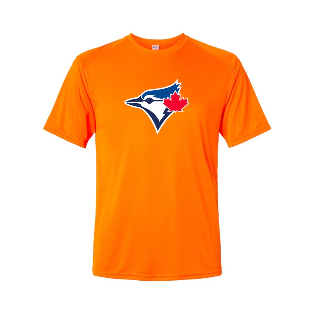 Toronto Blue Jays Polyester T-Shirt - Orange