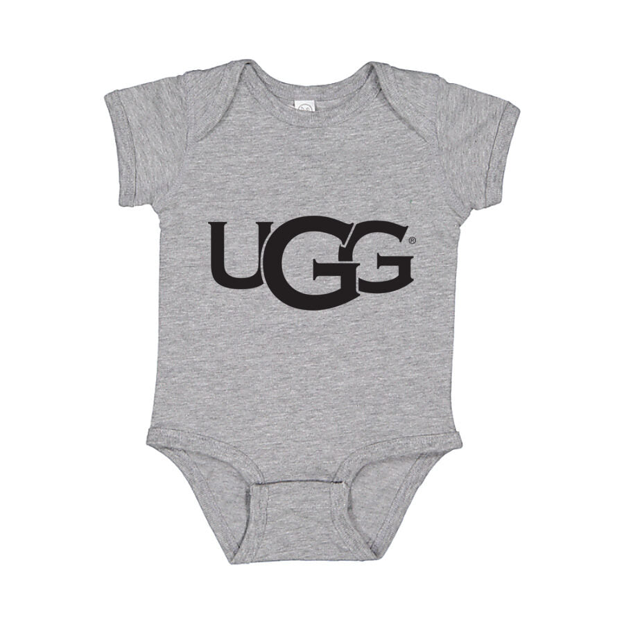 UGG Baby Romper Onesie - Gray