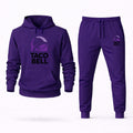 Taco Bell Hoodie and Joggers Set - Purple