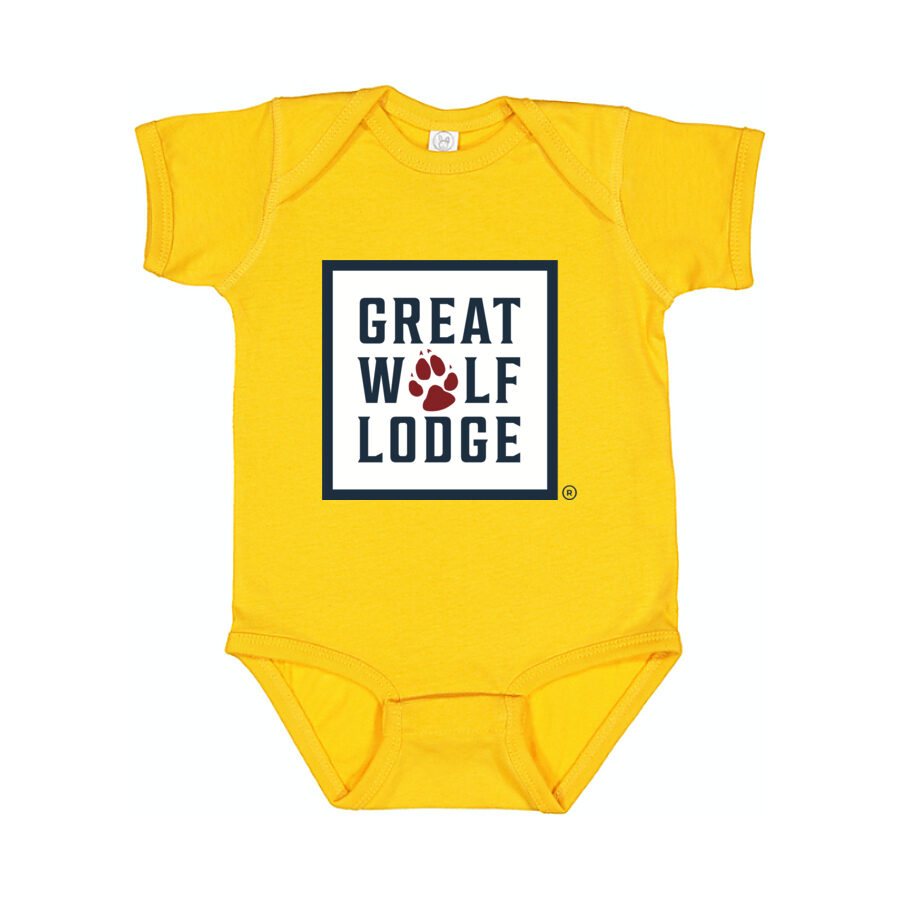 Great Wolf Lodge Baby Romper Onesie - Yellow