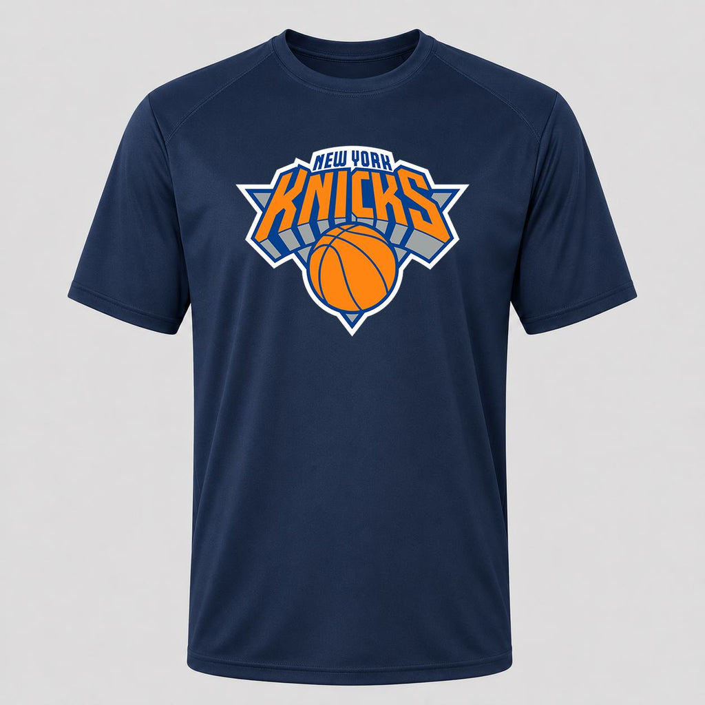 Men's New York Knicks Performance T-Shirt - Navy