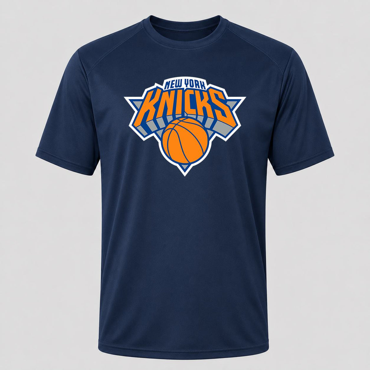 Men's New York Knicks Performance T-Shirt - Navy