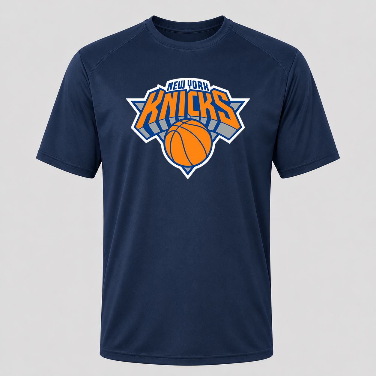 Men's New York Knicks Performance T-Shirt - Navy
