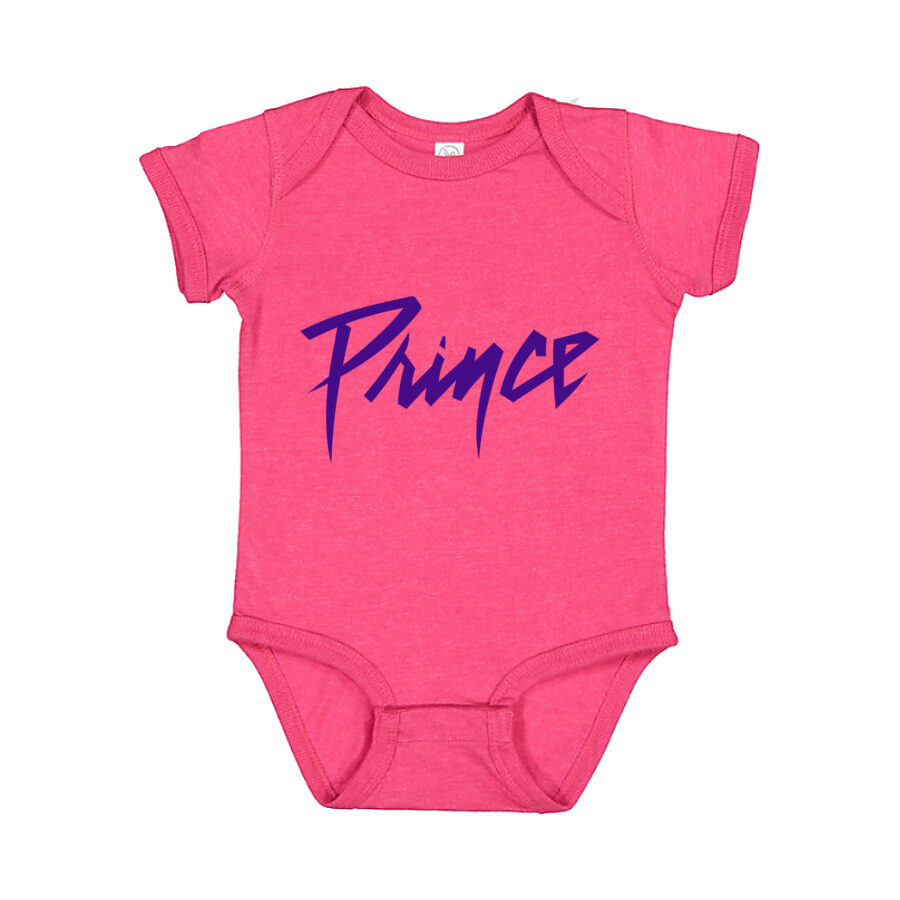 Prince Baby Romper Onesie - Pink
