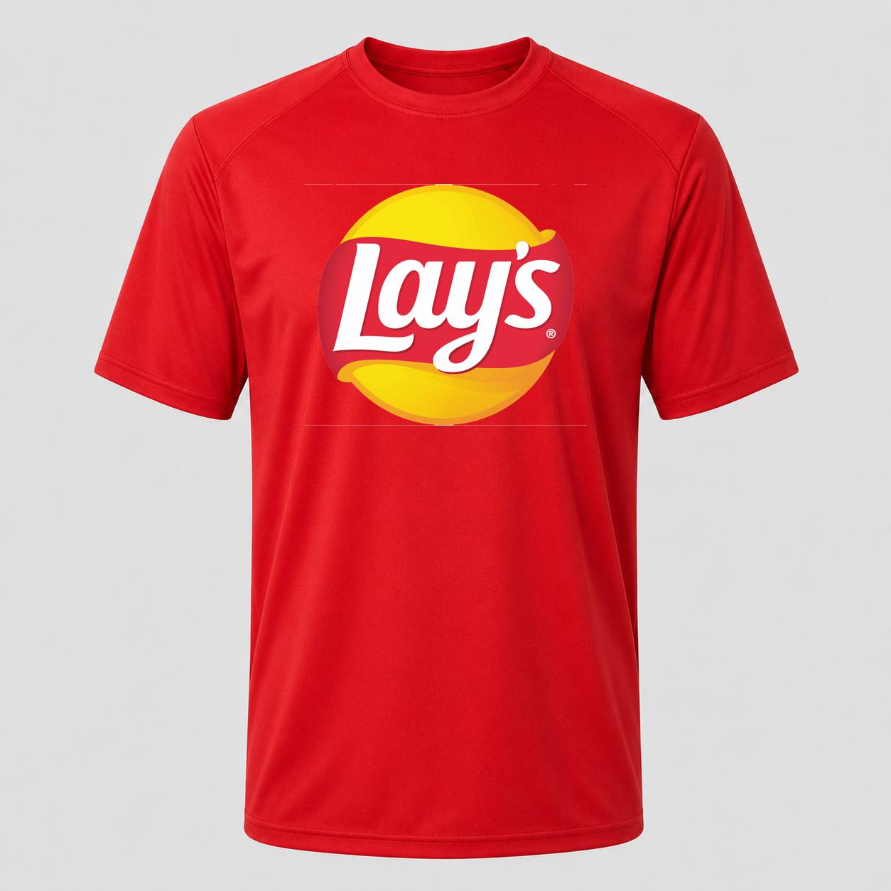 Men's Lay's Performance T-Shirt - Red