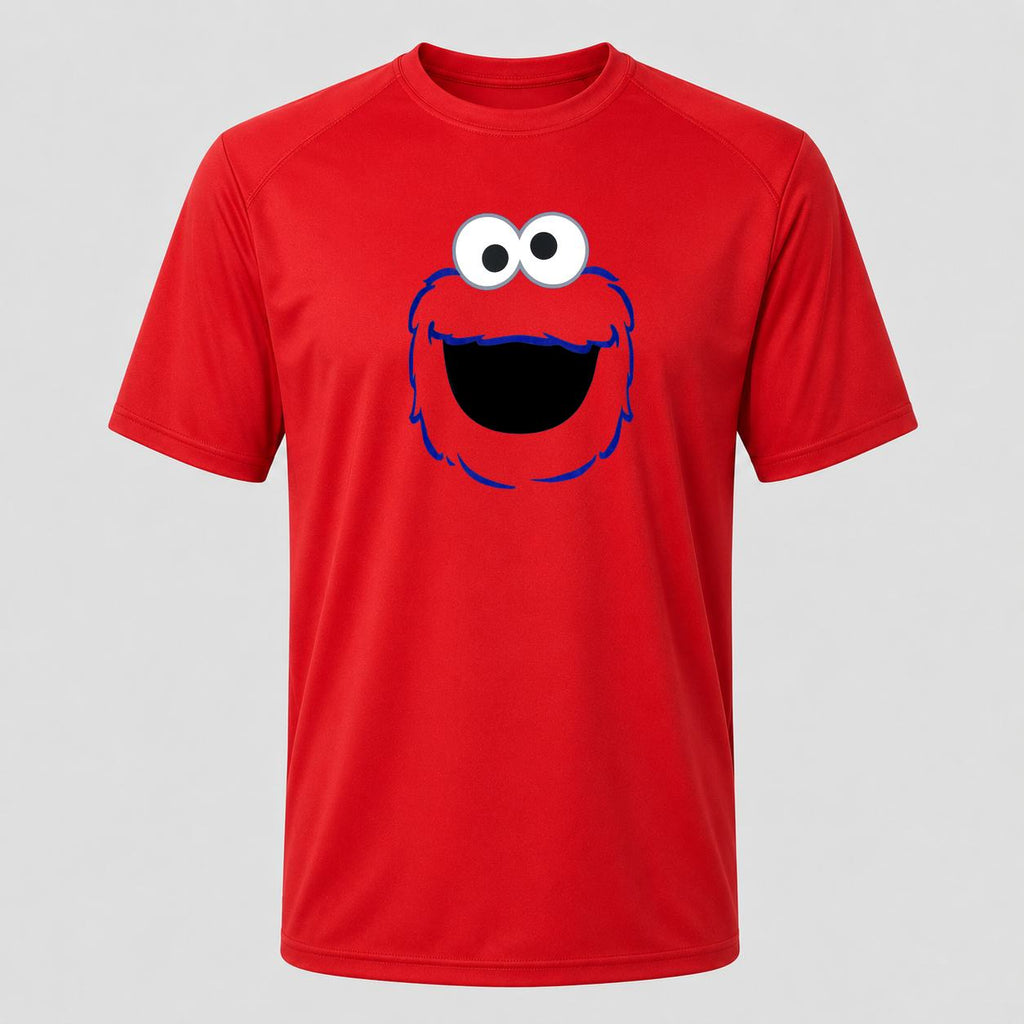 Men's Cookie Monster Performance T-Shirt - Red