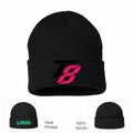 Tekken 8 Black Black Beanie Hat