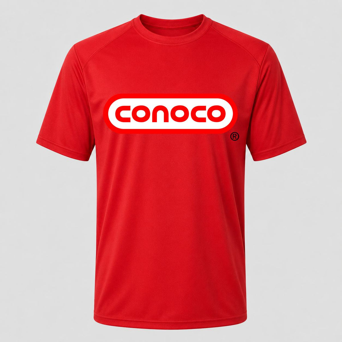 Men's Conoco Performance T-Shirt - Red