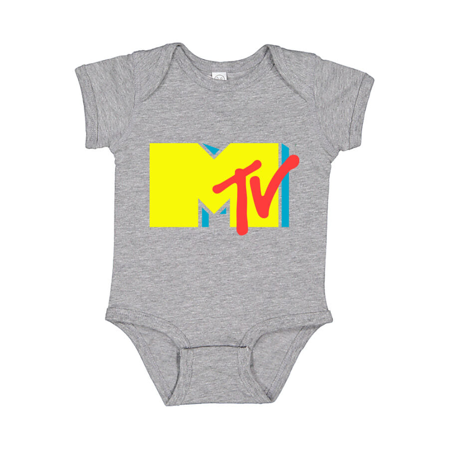 MTV Baby Romper Onesie - Gray