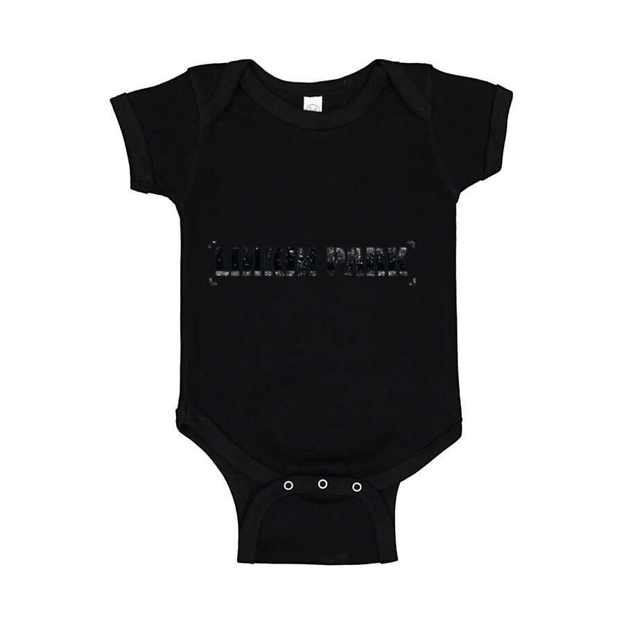 Linkin Park Baby Romper Onesie - Black