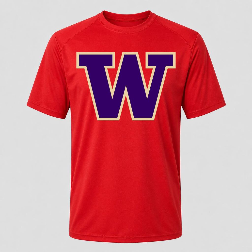 Men's Washington Huskies Performance T-Shirt - Red