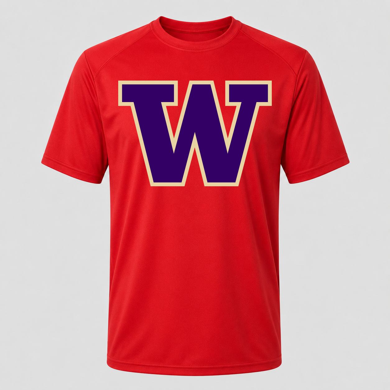 Men's Washington Huskies Performance T-Shirt - Red