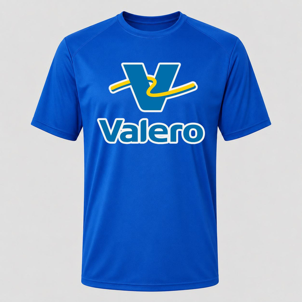 Men's Valero Performance T-Shirt - Royal Blue