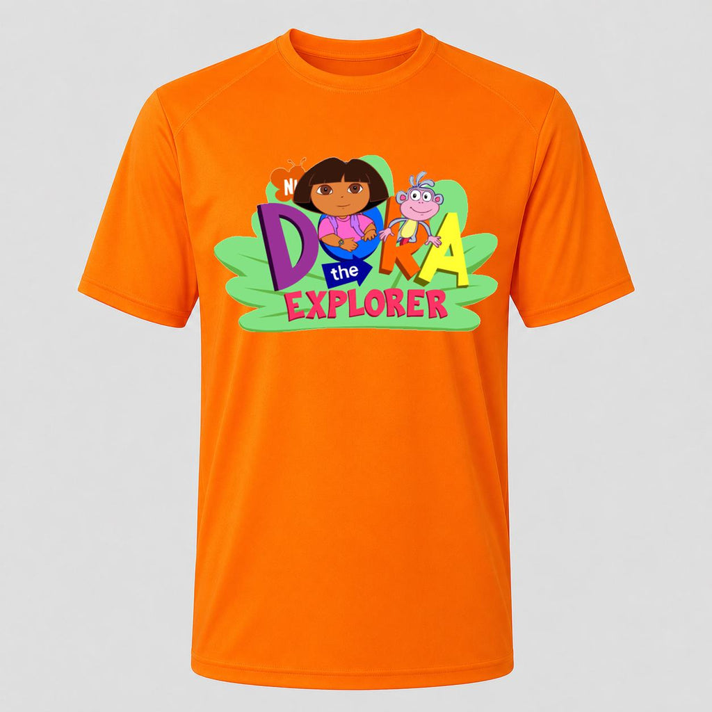 Men's Dora the Explorer Performance T-Shirt - Orange