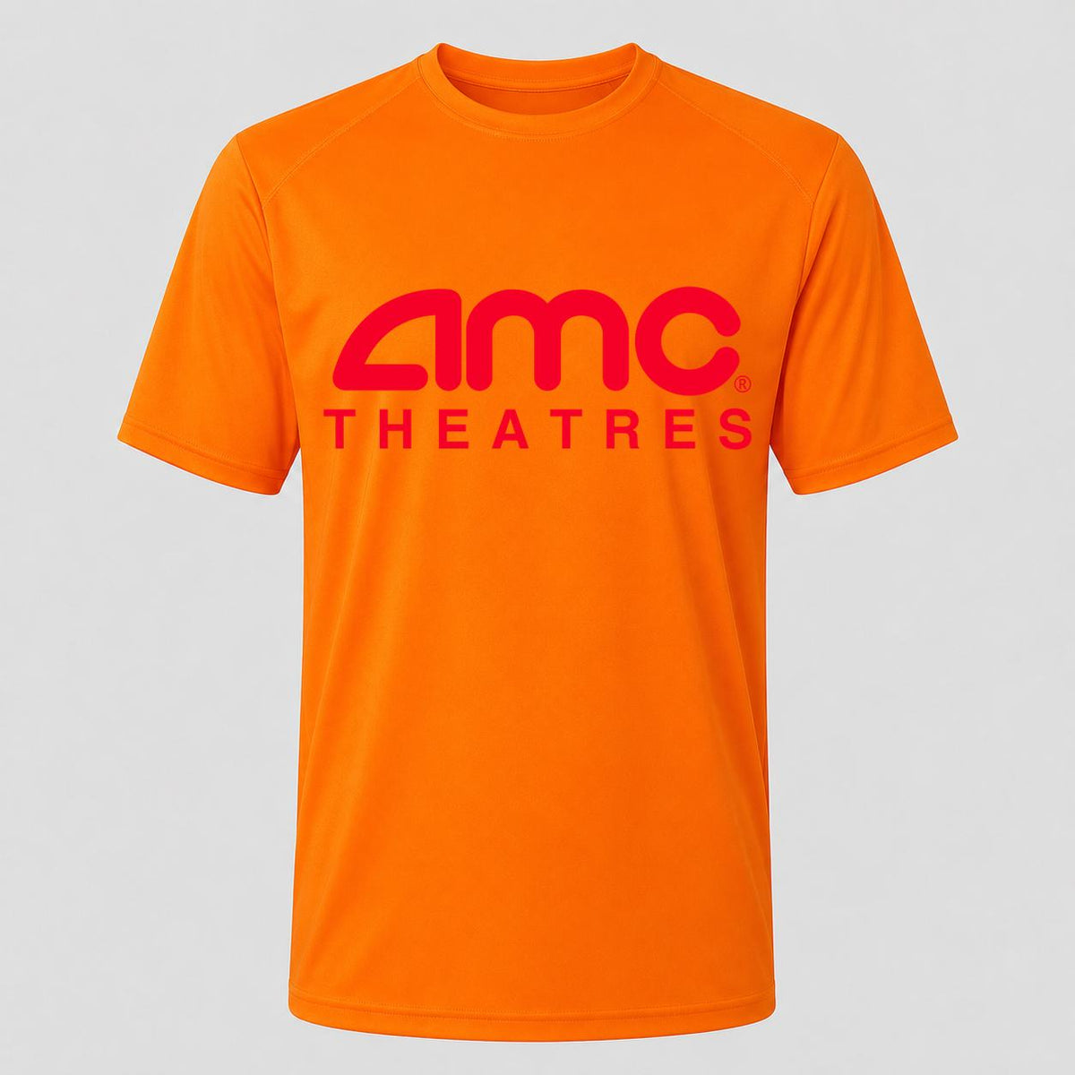 Men's AMC Theatres Performance T-Shirt - Orange