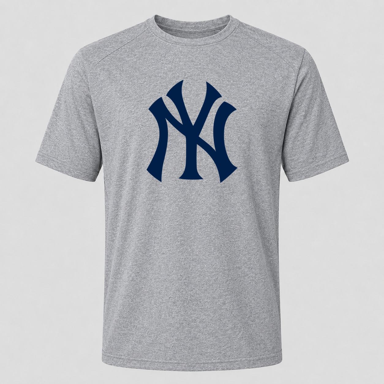 Men's New York Yankees Performance T-Shirt - Gray
