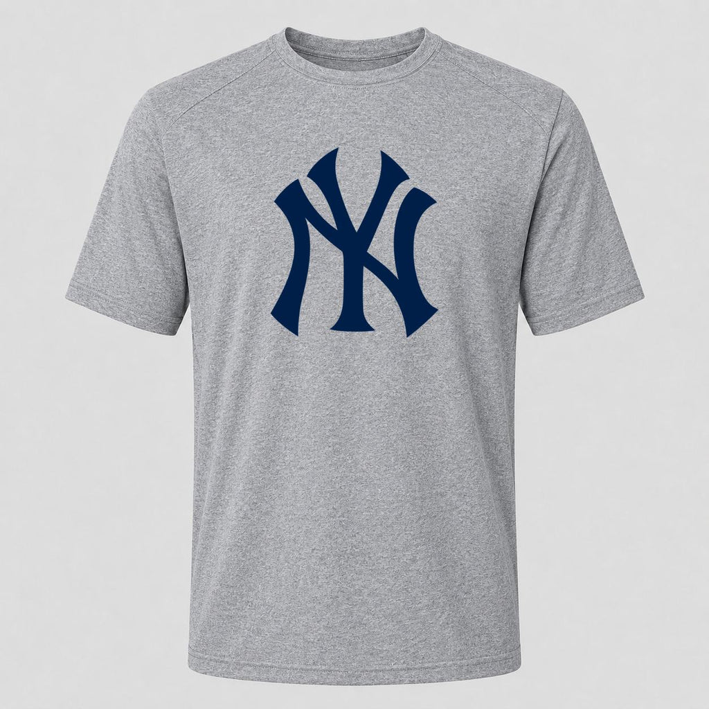 Men's New York Yankees Performance T-Shirt - Gray