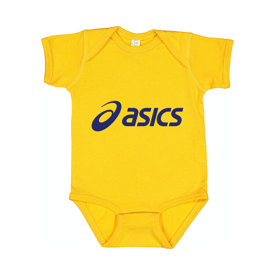 ASICS Baby Romper Onesie - Yellow