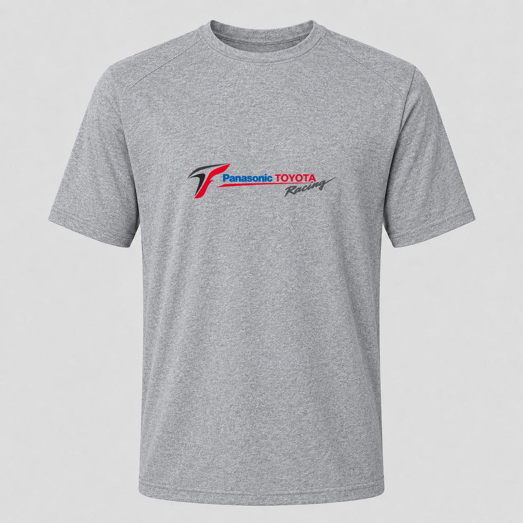 Men's Panasonic Toyota Racing Performance T-Shirt - Gray