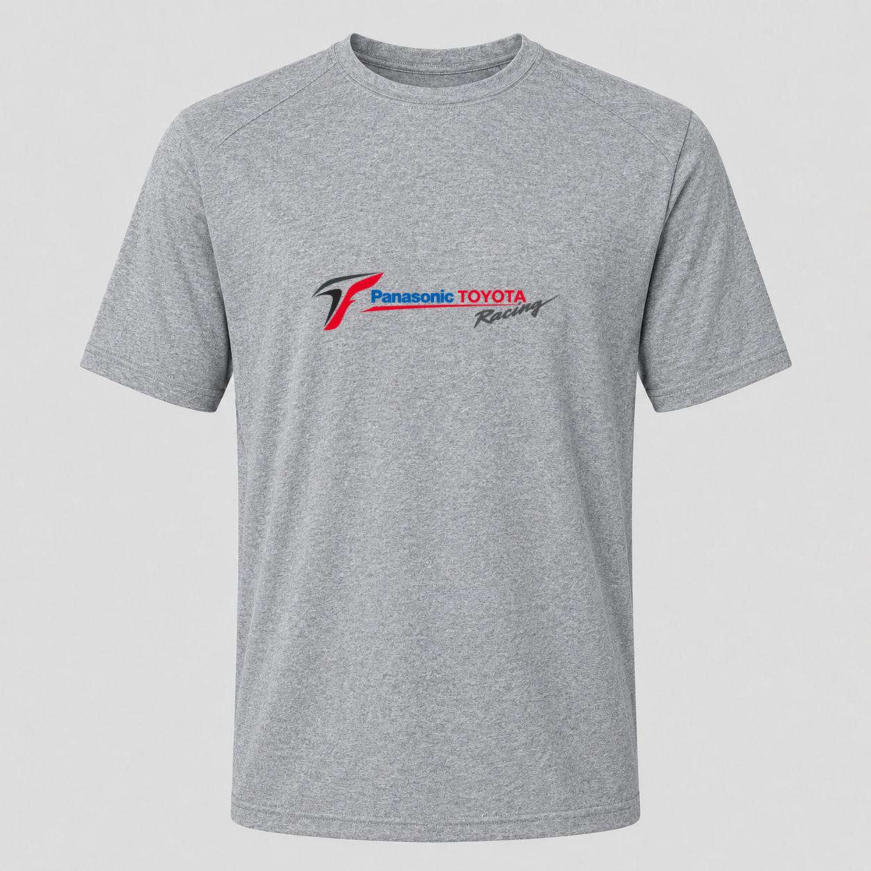 Men's Panasonic Toyota Racing Performance T-Shirt - Gray
