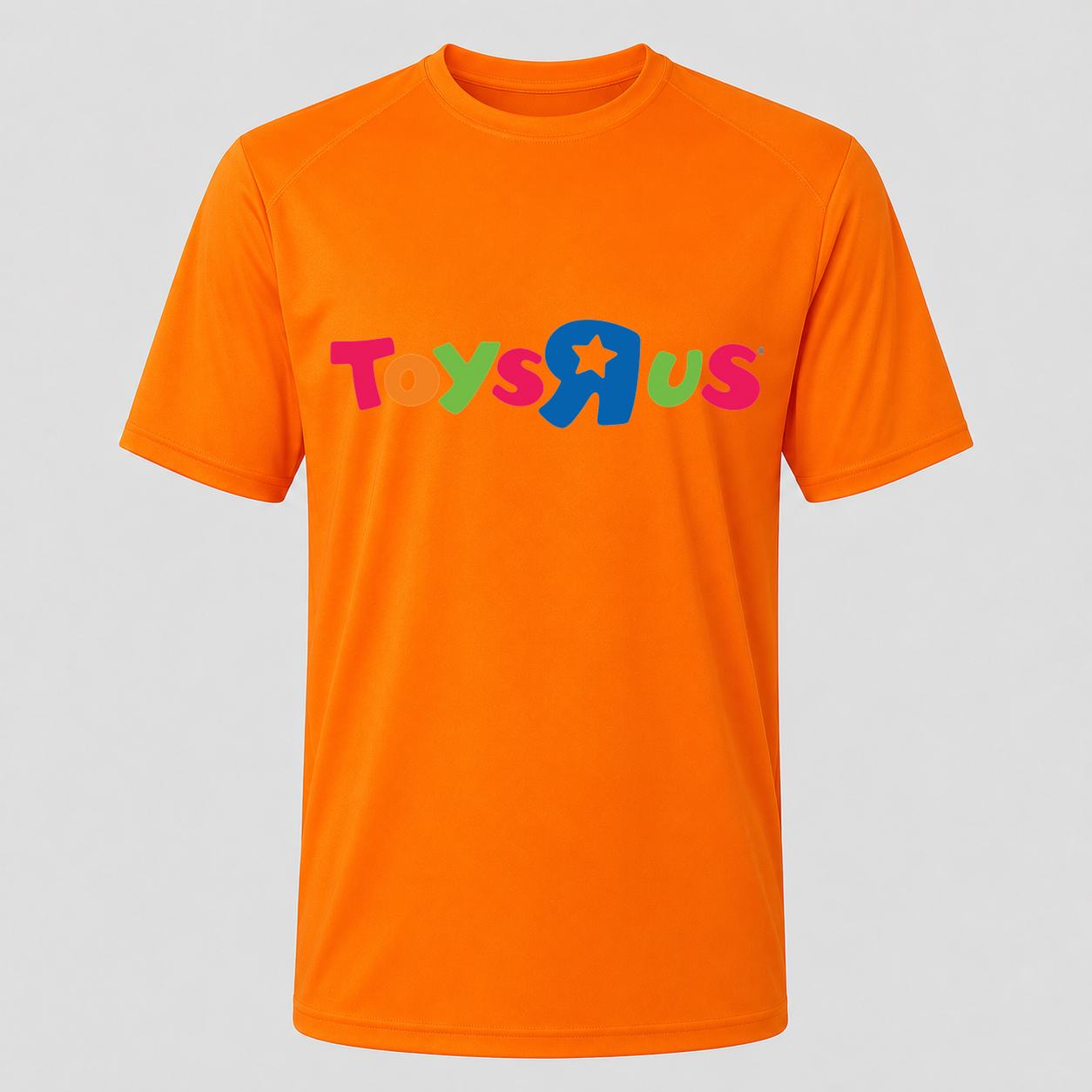 Men's Toys R Us Performance T-Shirt - Orange