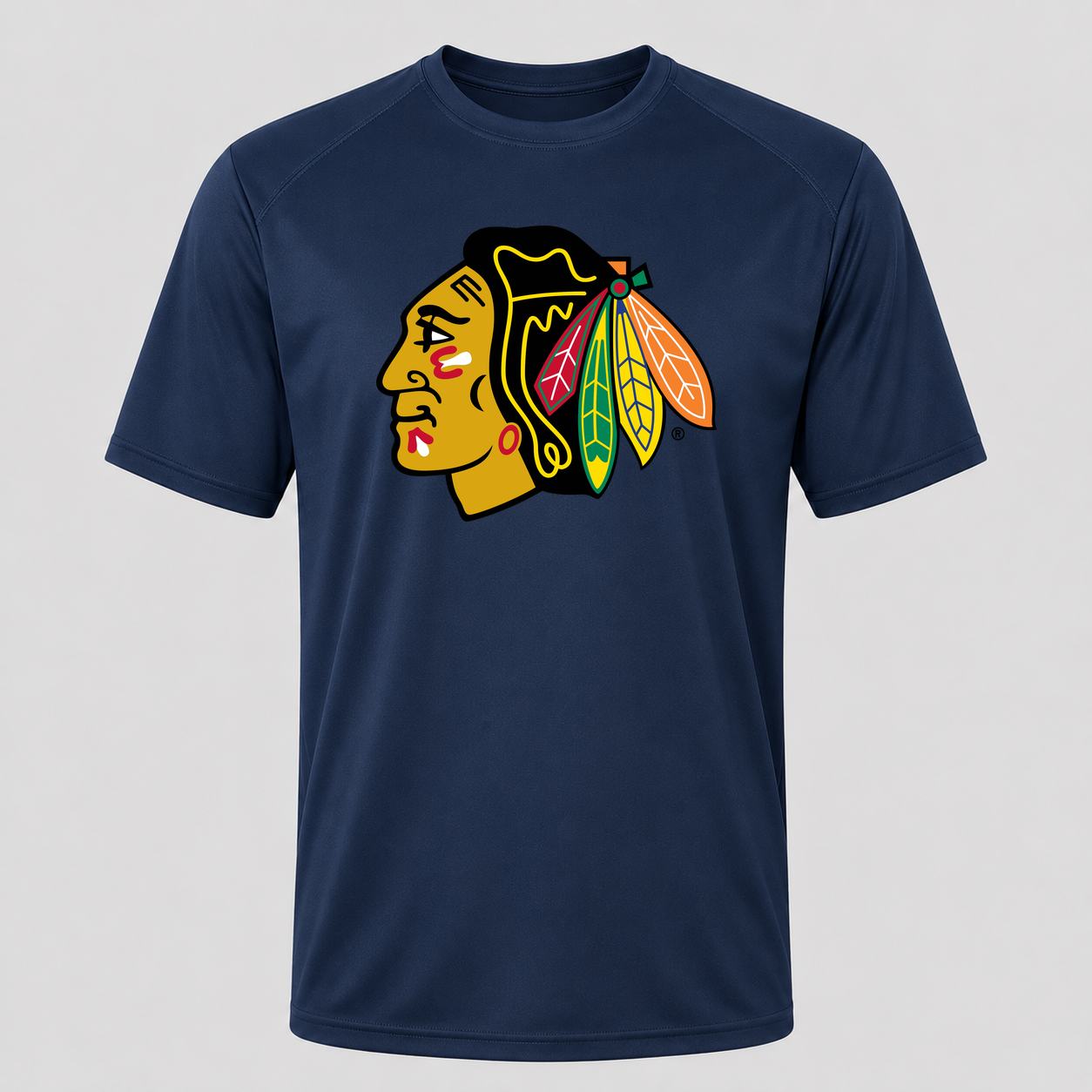Men's Chicago Blackhawks Performance T-Shirt - Navy