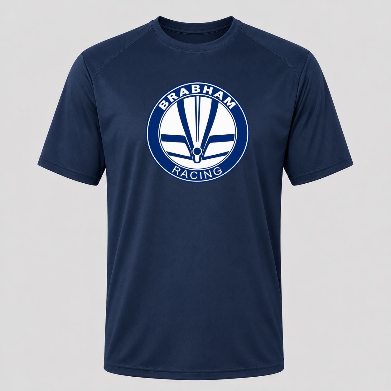 Men's Brabham Racing Performance T-Shirt - Navy