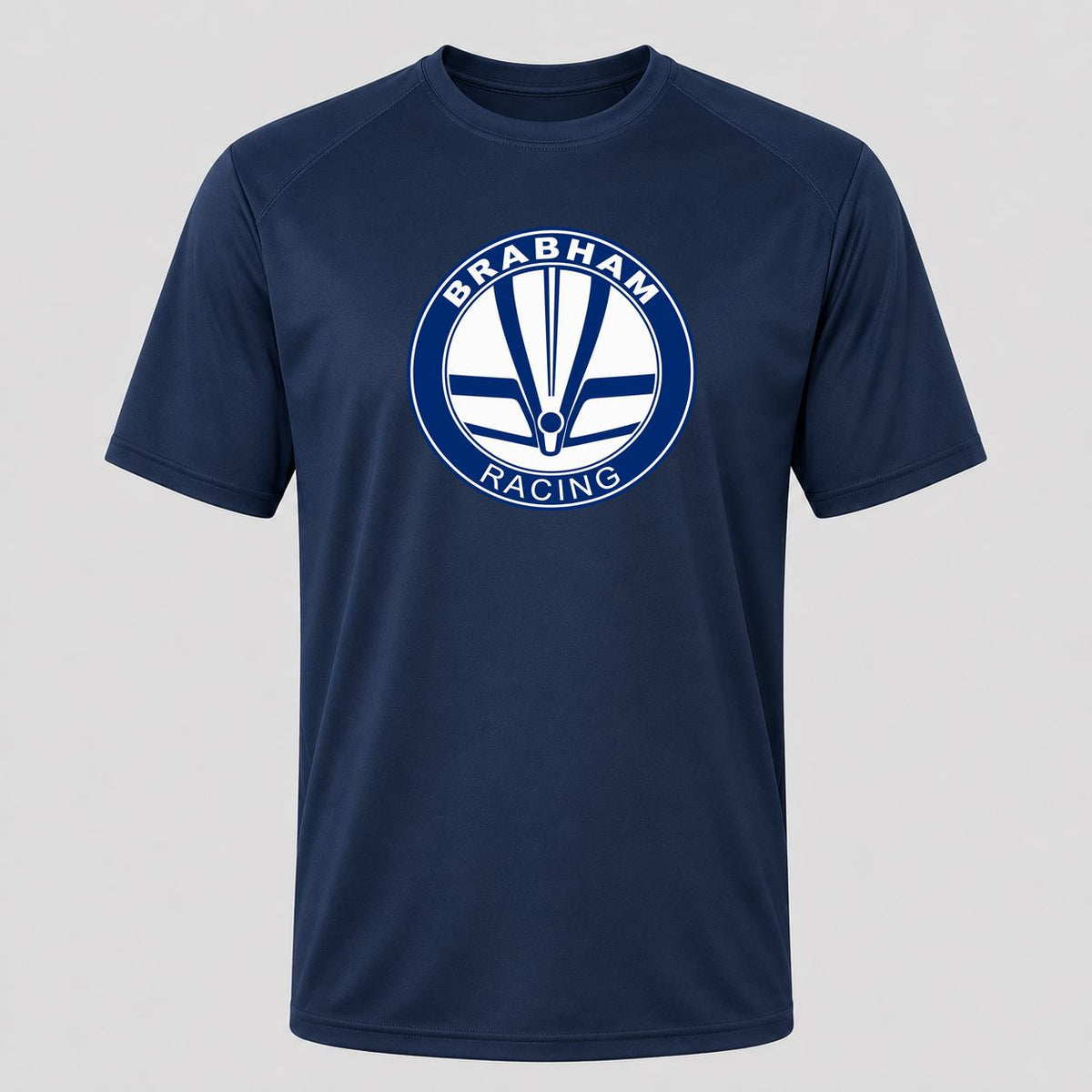 Men's Brabham Racing Performance T-Shirt - Navy